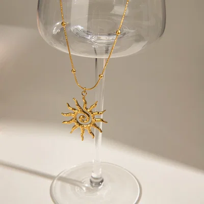 Collar Hesper Dorado