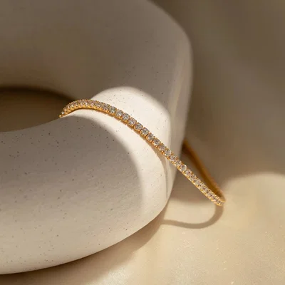 Pulsera Ivy Dorada