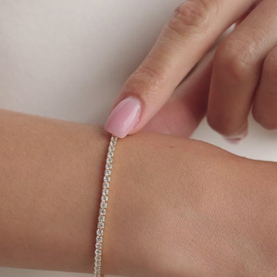 Pulsera Ivy Dorada