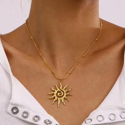 Collar Hesper Dorado