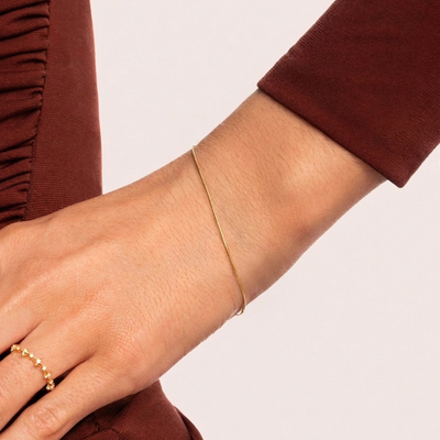 Pulsera Owen Dorada