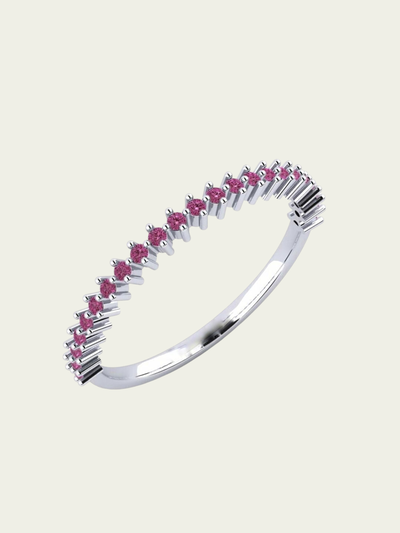 Anillo Tess Fucsia
