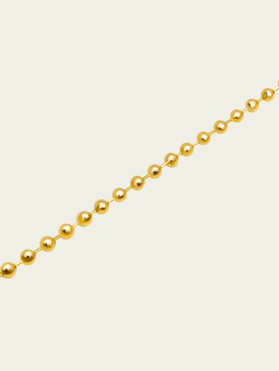 Pulsera Bubble Dorada