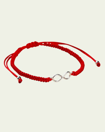 Pulsera roja Infinito