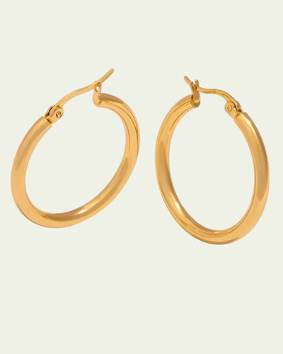 Argollas Alegra Doradas 