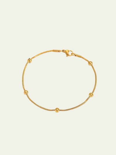 Pulsera Dot Dorada