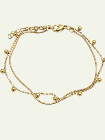 Pulsera Antonia Dorada