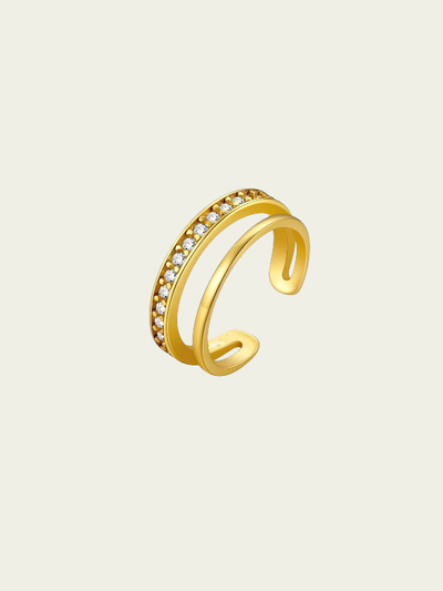 Earcuff Cleo Dorado