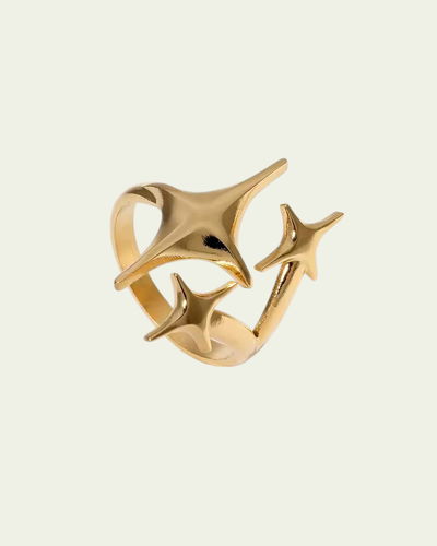 Anillo Neverland Dorado