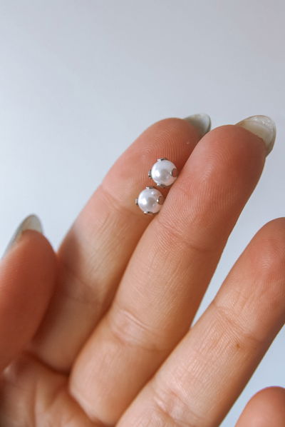 Aros Perlas