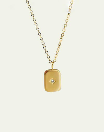 Collar Spark Dorado