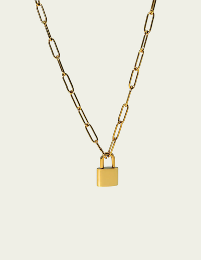 Collar Lock Dorado