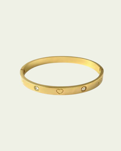 Pulsera Amore Dorada