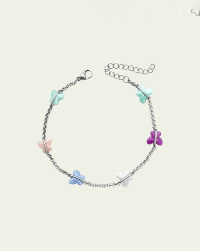 Pulsera Butterfly Multicolor