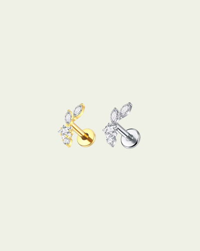 Labret Fugaz Titanio