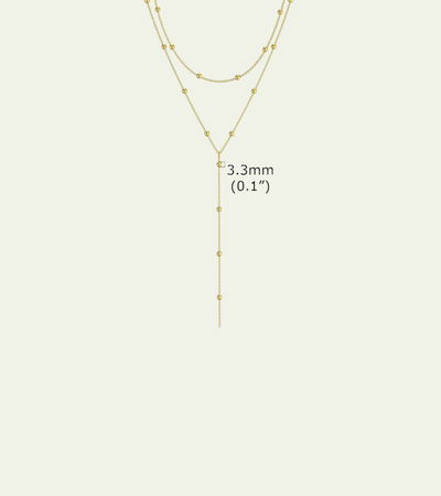 Collar doble Serein