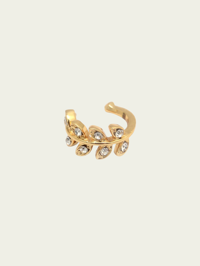 Earcuff Laurel Dorado