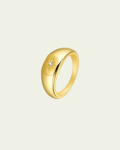 Anillo North Dorado