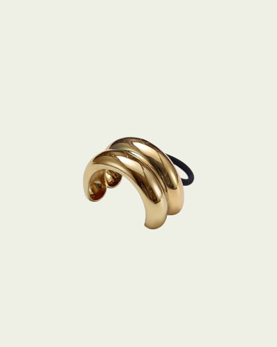 Pony Cuff Glossy Dorada