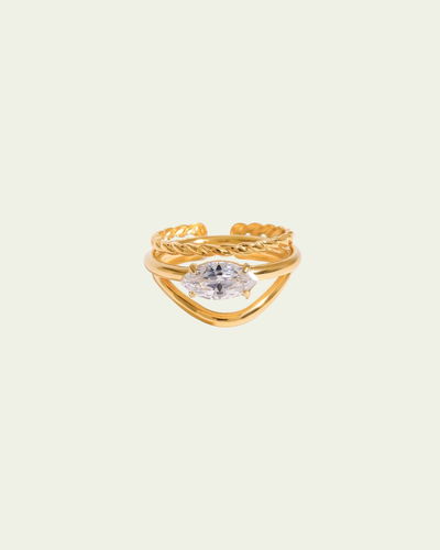 Set x2 Anillos Brenda
