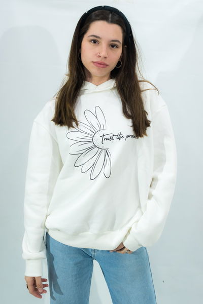 BUZO SUNFLOWER OFFWHITE