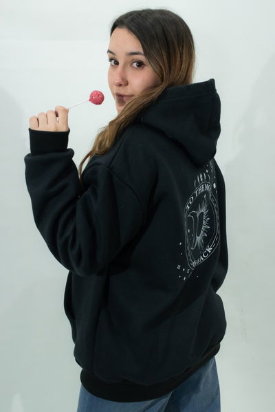 BUZO MOON NEGRO