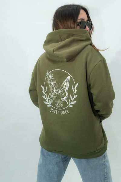 BUZO SWEET VERDE MILITAR