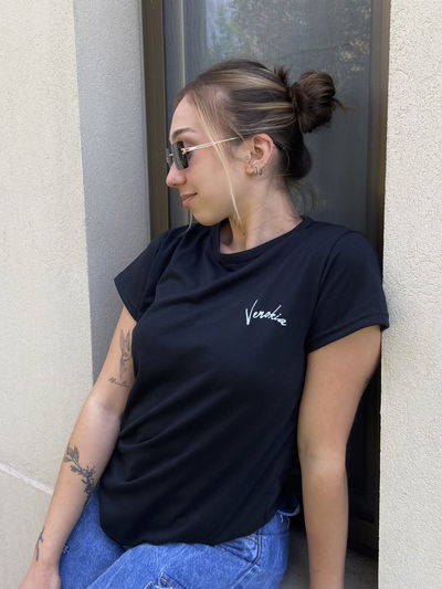 REMERA VNK || NEGRA