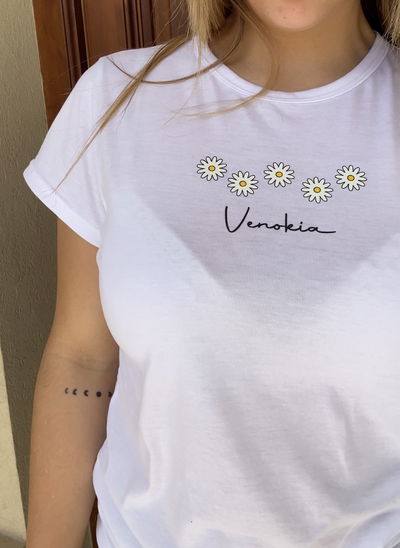 REMERA MARGARITA || BLANCA