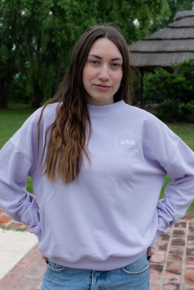 BUZO RUSTICO LILA || VNK CLUB UNISEX