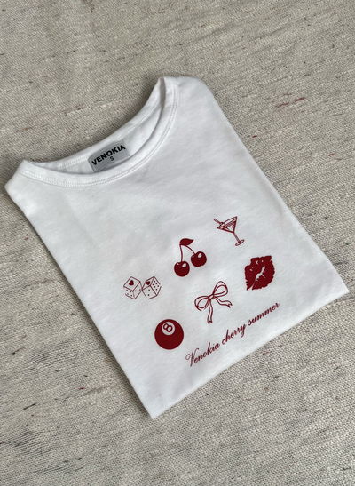 REMERA CHERRY 