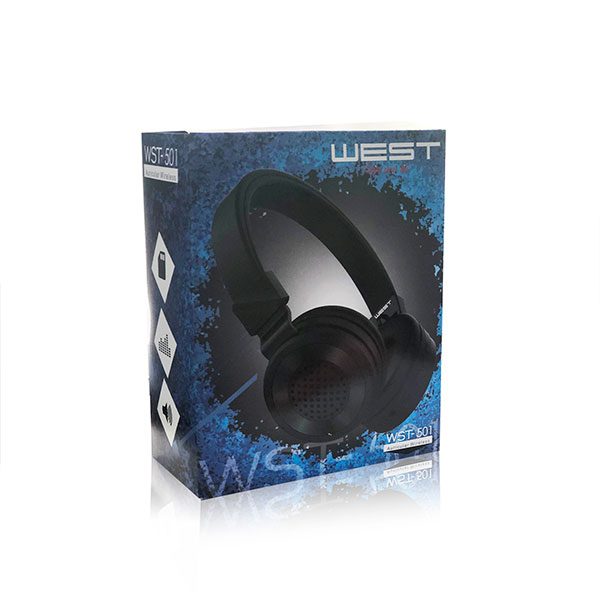 Auriculares fashion west bluetooth