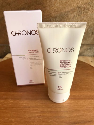 exfoliante  antiseñales facial