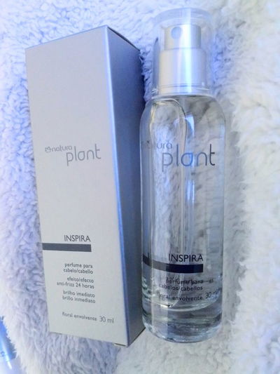 perfume para el cabello
