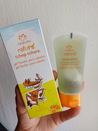 gel para el cabello