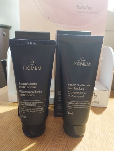 Kit barber homen 