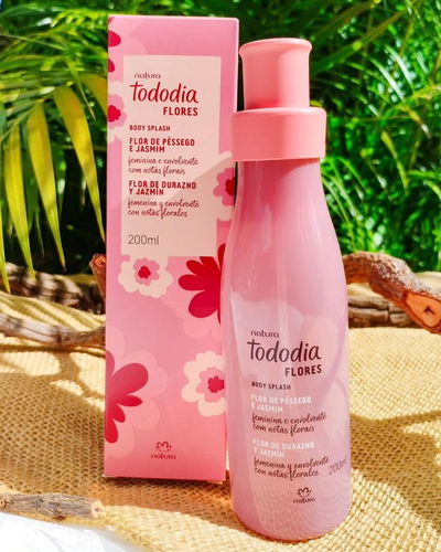 Bodysplash flor de durazno y Jazmin 