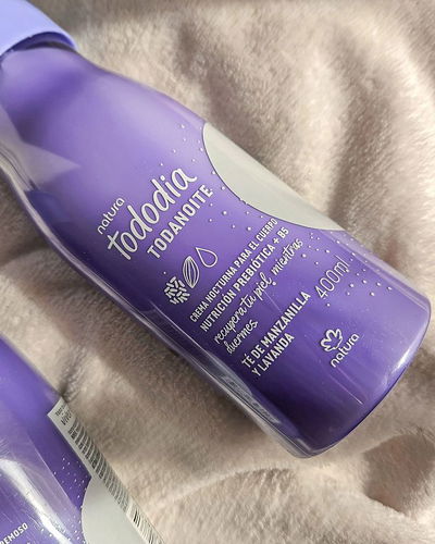 Crema corporal manzanilla y lavanda 