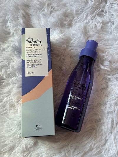 Bodysplash lavanda y manzanilla 