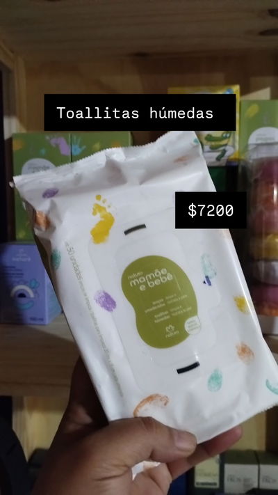 Toallitas húmedas bb