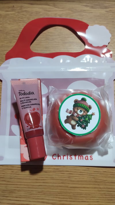 Gloss manzana caramelizada