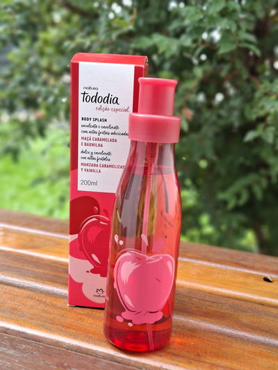 Bodysplash manzana caramelizada