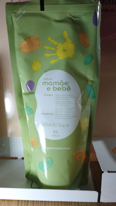 Rto shampoo mama y bebe 