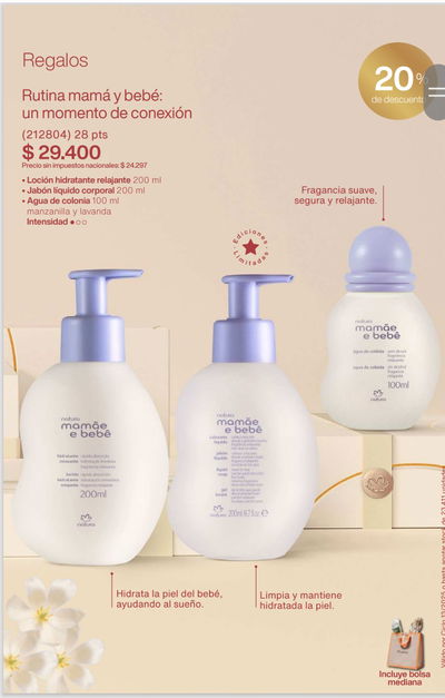 Kit relajante mamá y bebe PREVENTA