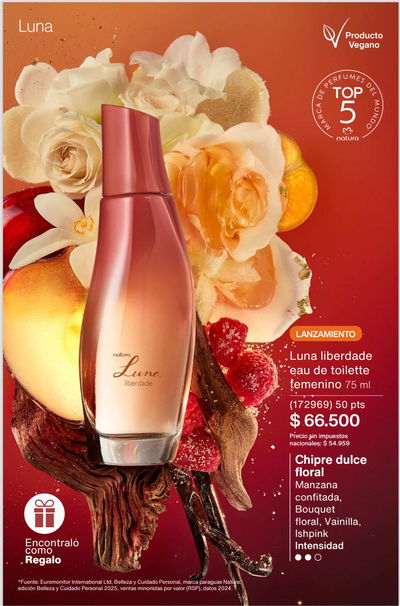 Luna liberdade PREVENTA