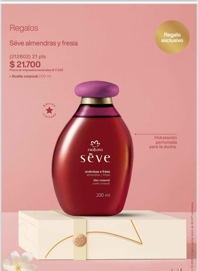 Seve almendras y fresias PREVENTA