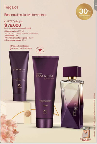 Kit essencial exclusivo PREVENTA