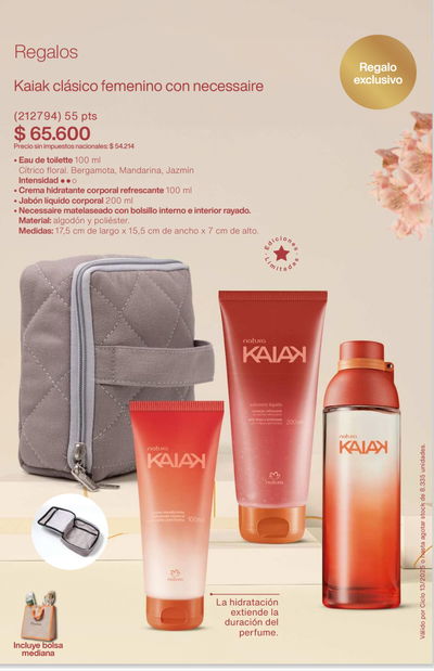 Kit Kaiak Clásico PREVENTA