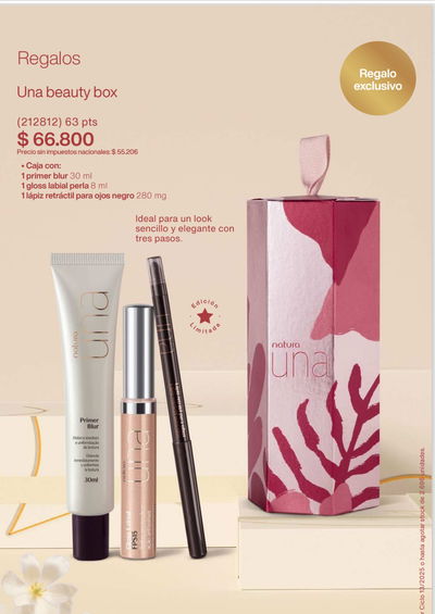Kit maquillaje una PREVENTA