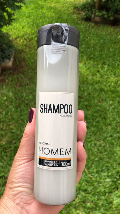 shampoo homen 2en1
